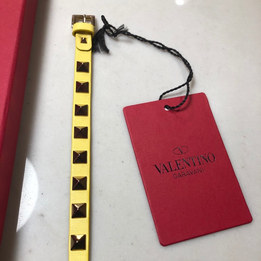 Authentic Valentino Garavani Rockstud bracelet.